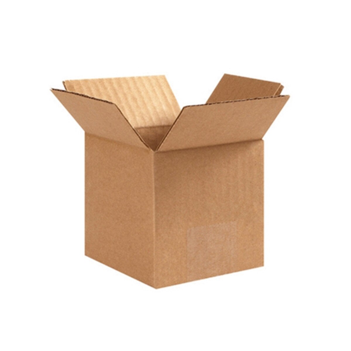 Kraft Corrugated Shippers 4 x 4 x 4